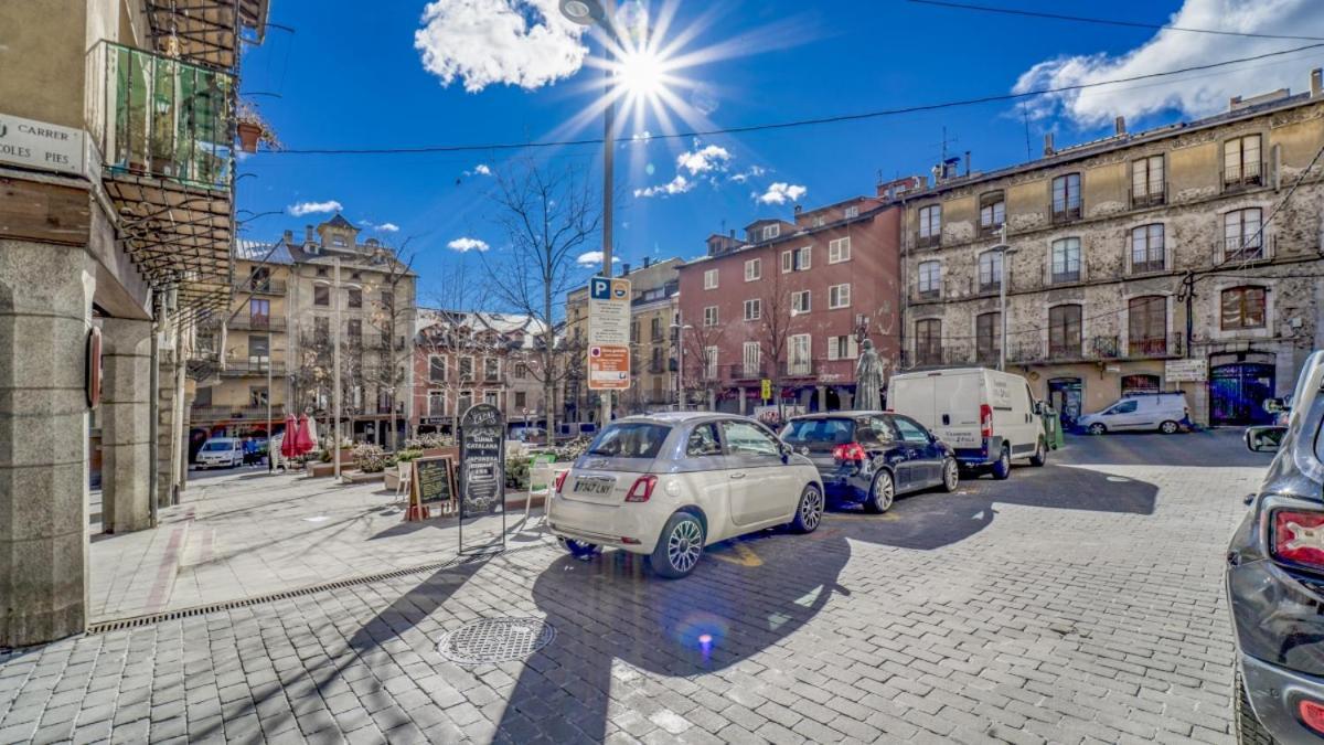 3.1 Apartamento Cap Del Bosc 普奇塞达 外观 照片